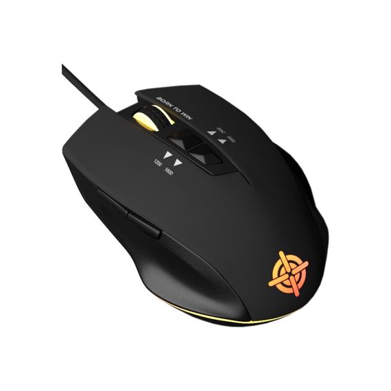 Мишка GamePro GM260 Headshot USB Black (GM260) | Зображення 1