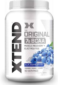 Комплекс амінокислот BCAA Scivation Xtend 90 serv NEW (Blue Raspberry)
