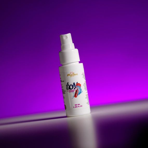 Очищувач для іграшок - MyLove Toy Cleaner Professional, 50 мл Sex Aura | Зображення 1