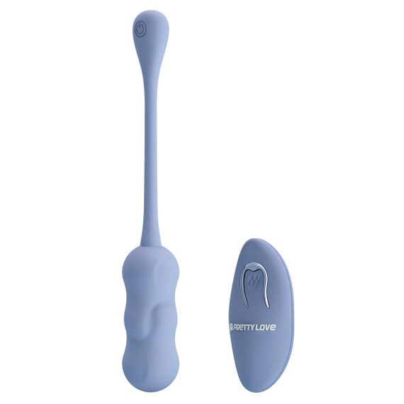 Віброяйце з дистанційним керуванням Pretty Love - Leshy Dream Chaser 4 Blue, BI-014868W-A5 Sex Aura | Зображення 2