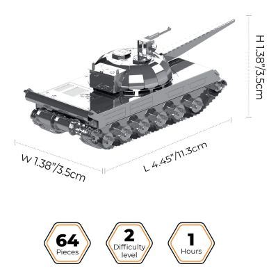 Конструктор Metal Time коллекционная модель Object 430 (MT065) | Зображення 1