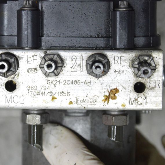 Блок керування ABS 2.0 TDCI Ford Transit Custom 2012-2023 Насос АБС Форд Транзит Кастом GK212C405AH | Зображення 6