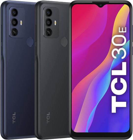 Смартфон TCL 30E (6127I) 3/64GB 2SIM Space Gray (6127I-2ALCUA12) | Зображення 7