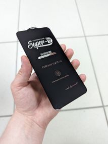 Захисне скло Super 5D Samsung S24 + Plus FullGlue чорне