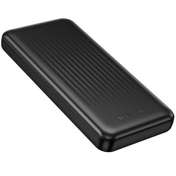 Портативний ЗП Power Bank Borofone BJ80 Clever 22.5W+PD20W 10000 mAh Black | Зображення 2