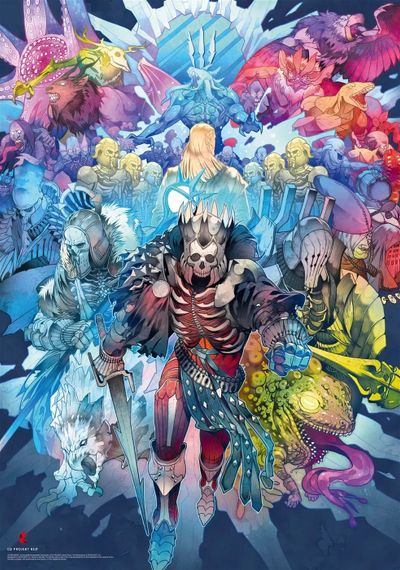 Пазл GoodLoot Witcher Monster Faction Puzzles 500 ел. (5908305242925) | Зображення 1
