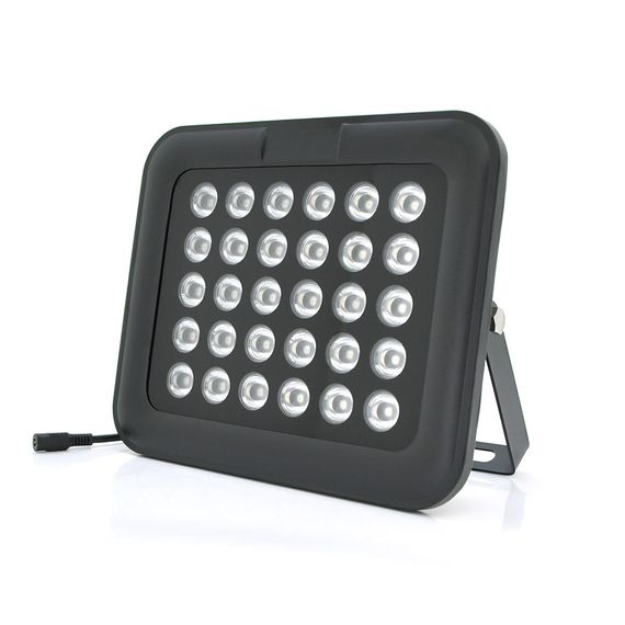 ІЧ-прожектор GY-IR80030. 12V, 30W, 30LED, IP66, 850Нм, кут огляду 90 °, дальність до 170м.
