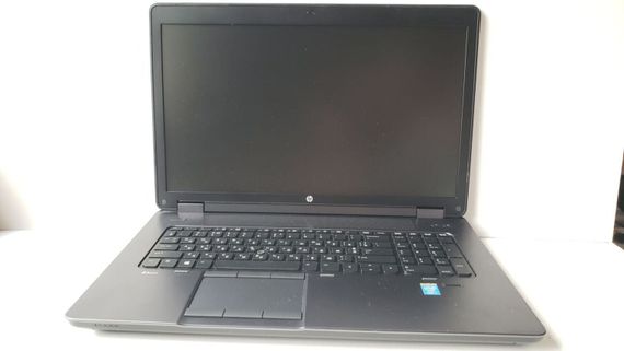 Мобильная рабочая станция HP ZBook 17 G1 / 17.3" (1600x900) TN / Intel Core i7-4700MQ (4 (8) ядра по 2.4 - 3.4 GHz) / 16 GB DDR3 / 200 GB SSD + 500 GB HDD / nVidia Quadro K610M, 1 GB GDDR5, 64-bit / WebCam / DVD-ROM б/у | Зображення 1