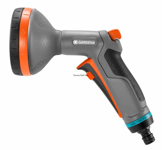 Пістолет-розпилювач для поливу Gardena Comfort 18315-20 (5 режимів) | Зображення 2
