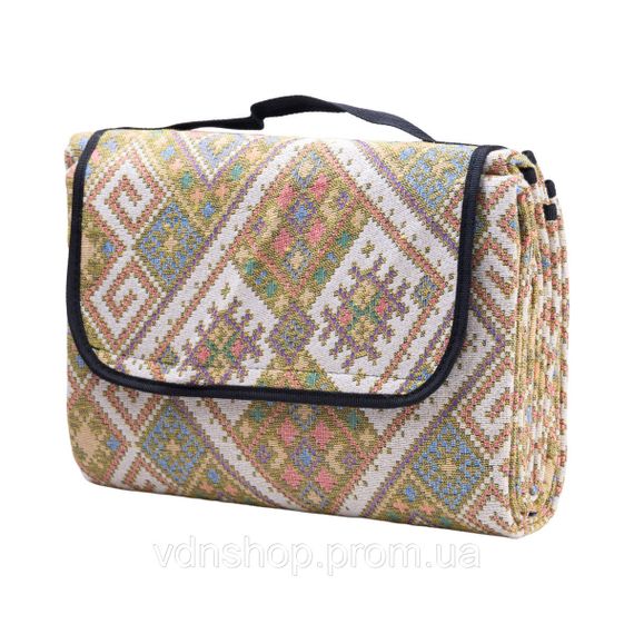 Килимок сумка для кемпінгу складаний з ручкою, підстилка для пікніка і пляжу Lugi LU012Y | Зображення 1