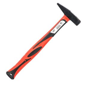 Молоток 200 г ручка з фібергласу INTERTOOL HT-02021