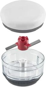 Ручний подрібнювач Mini Chopper Сірий