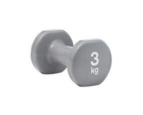 Гантелі Reebok Dumbbells сірий Уні 3 кг RAWT-16153