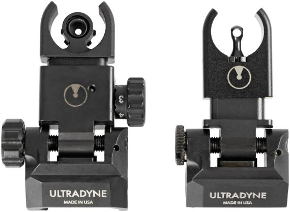 Цілик і мушка ULTRADYNE C4 Sight Combo Black | Зображення 2