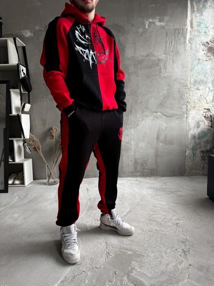 Спортивний костюм утеплений дтф | Зображення 3