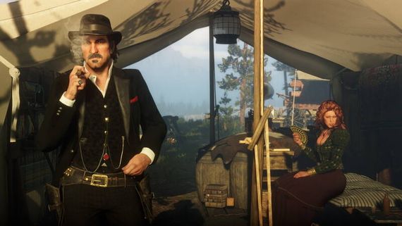 Гра Red Dead Redemption 2 [Blu-Ray disk] (PS4) (5026555423052) | Зображення 4