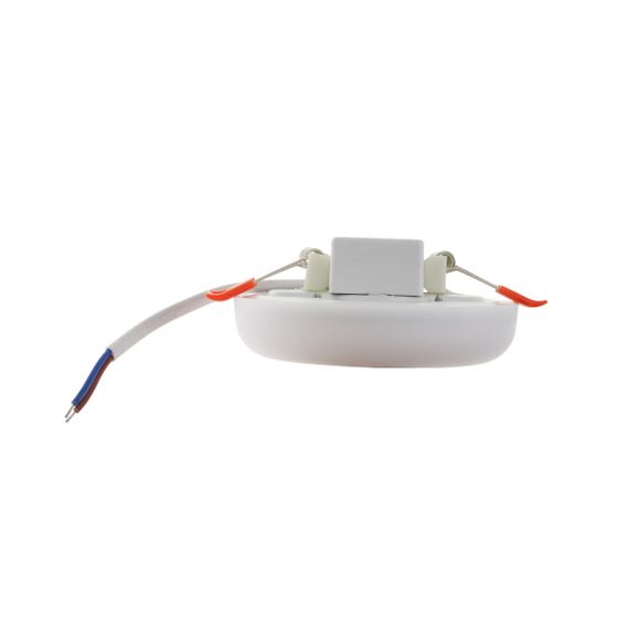 Потолочный врезной  светильник в ванную LED-47R/6W WW | Зображення 7