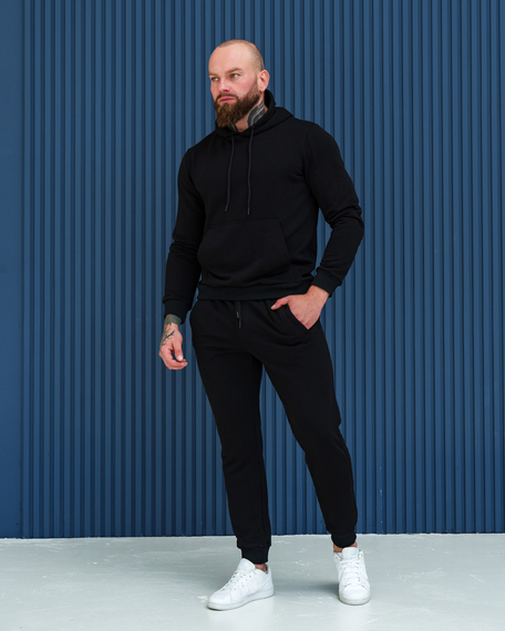 Костюм Эвертон чёрный S XL | Зображення 3