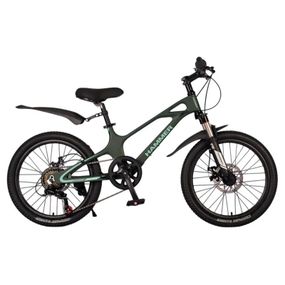 Дитячий велосипед Hammer M-1 20 дюймів. Колір: хакі
