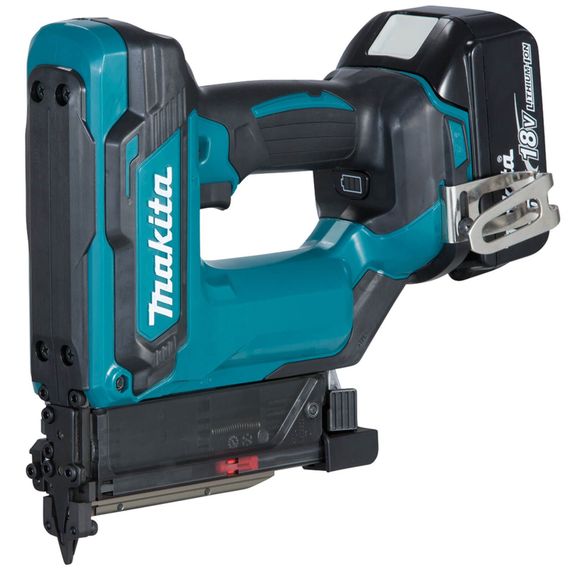 Пістолет штифтозабивний акумуляторний Makita DPT353Z (23GA, 15-35 мм, LXT, без акумуляторів та зарядного пристрою) | Зображення 6