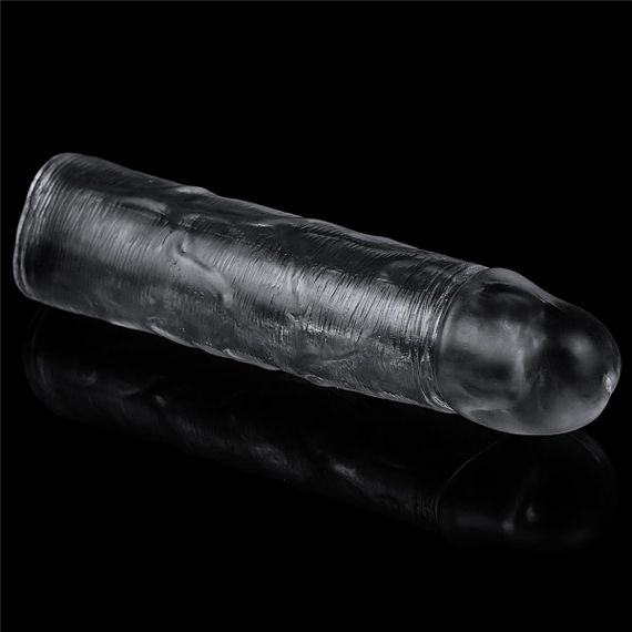 Насадка на член Flawless Clear Penis Sleeve Add 1'' | Зображення 5
