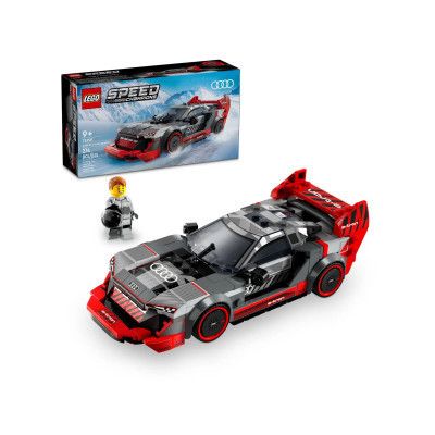 Конструктор LEGO Speed Champions Автомобиль для гонок Audi S1 e-tron quattro 274 детали (76921) | Зображення 4