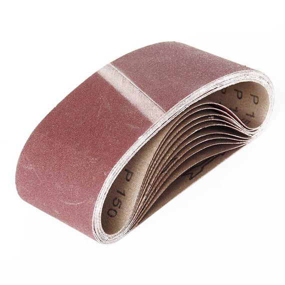 Стрічка шліфувальна нескінченна APRO P150 75×457мм (10 шт.) 8280461 | Зображення 1