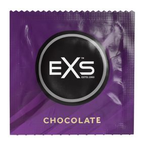 Презерватив - EXS Chocolate Flavour Condom, 1 шт.