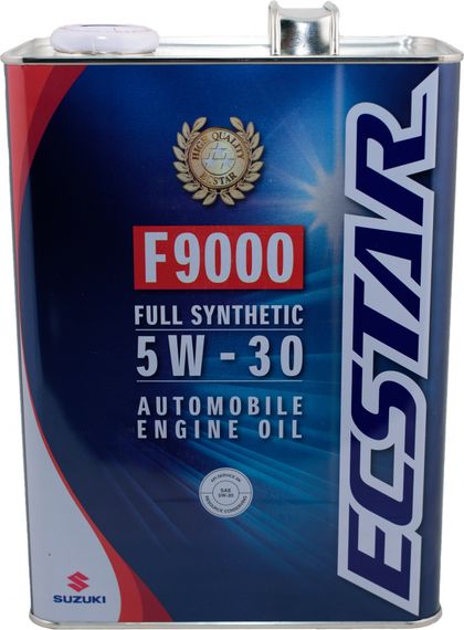 Моторна олива Suzuki Ecstar F9000 5W-30 4л.