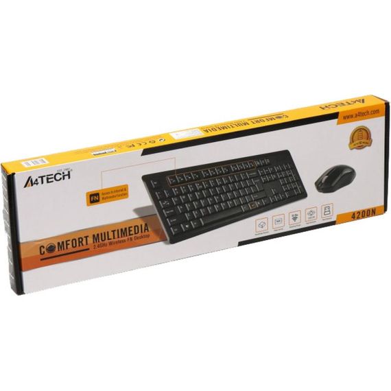 Комплект A4Tech 4200N Black | Зображення 6