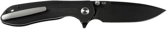 Ніж CJRB Scoria Black Blade | Зображення 1