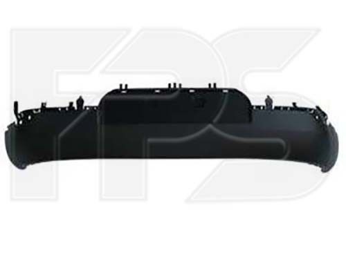 Бампер задний Renault Megane '09-14 хетчбек (FPS) нижняя часть, черный под покрас 850B20001R