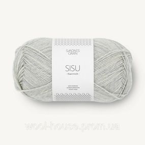 Шкарпеткова пряжа Sandnes Garn Sisu 50 г, 1032