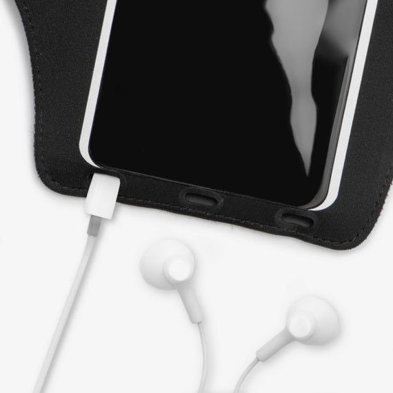 Чохол KIPRUN для смартфона на руку чорний - Без розміру | Зображення 2