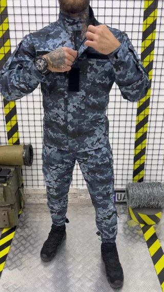 Костюм уставной ВМСУ  ЛН2680 | Зображення 8