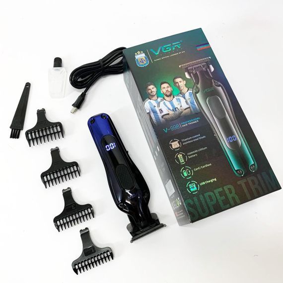Триммер VGR V-998. Цвет: синий | Зображення 5