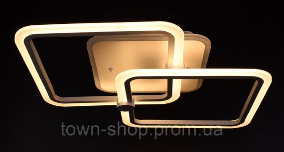Люстра потолочная LED с пультом A2503/2-RGB-wh Белый 10х41х63 см. | Зображення 2