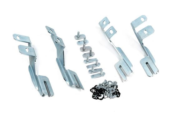 Крепления для боковых подножек для SsangYong Korando 2010-2019 гг | Зображення 2