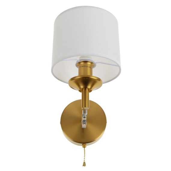 Бра настенное накладное классическое BKL-720W/1 E14 AC | Зображення 2