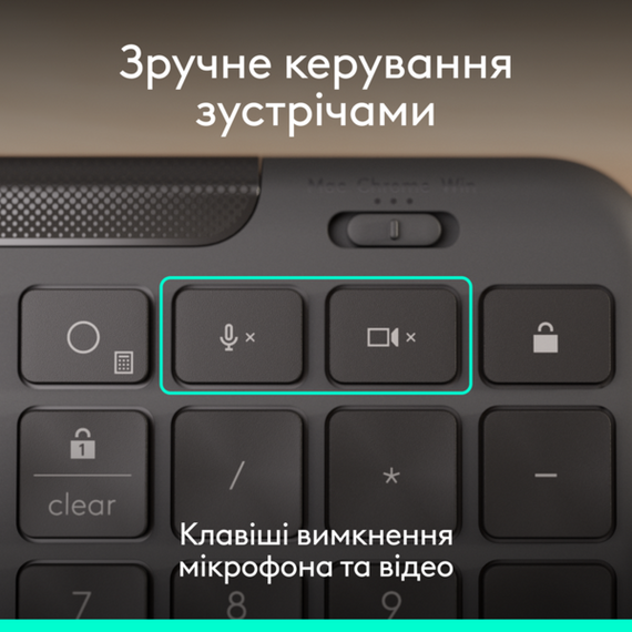 IT набір Logitech Signature Slim MK620 Wired Combo for Business - GRAPHITE (920-013349) | Зображення 4