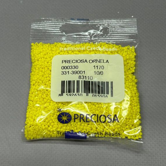 Бісер чеський Preciosa 10/0, колір 83110 - 5 г | Зображення 1