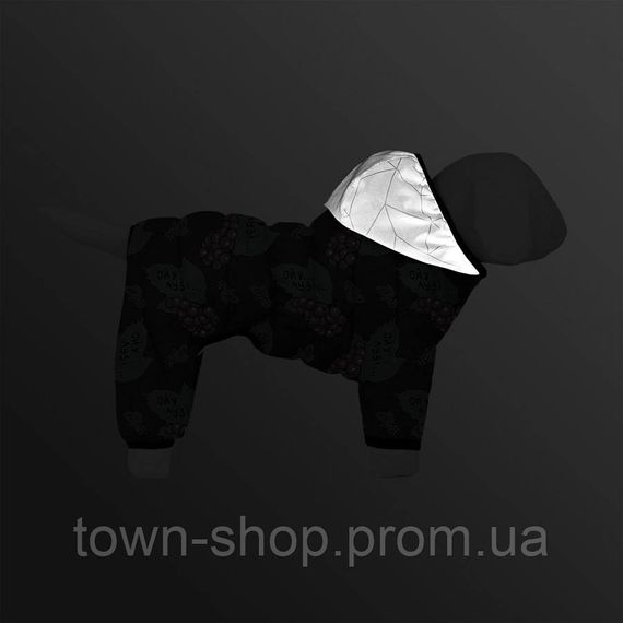 Комбинезон для собак WAUDOG Clothes рисунок "Калина", S32, В 47-50 см, С 30-33 см | Зображення 3