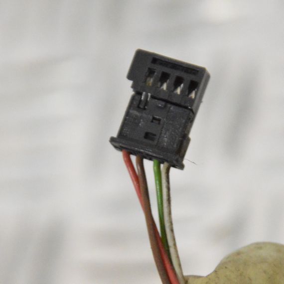 Дзеркало ліве BMW E60 2003-2009 електричне 4 pin Дзеркало ліве БМВ е60 4 піна F0123115 F0123113 | Зображення 8