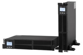 Джерело безперебійного живлення 2E  OD1000RT, 1000VA/900W, RT2U, LCD, USB, 3xSchuko (2E-OD1000RT)