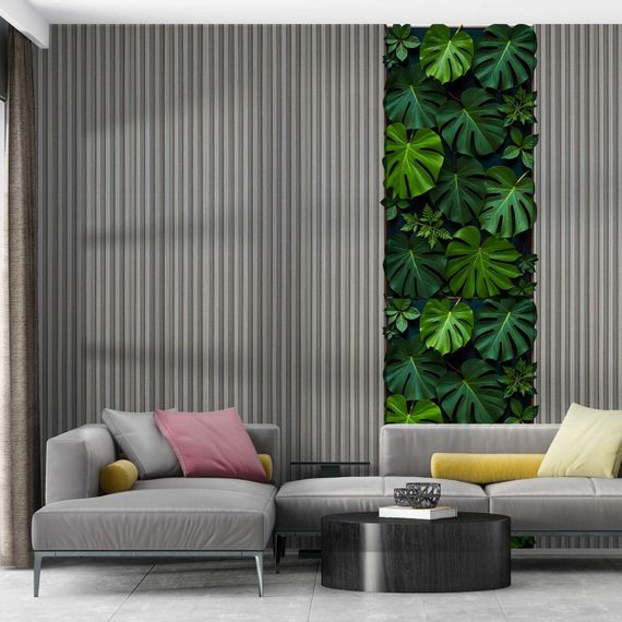 Рейка декоративная WPC стеновая 3000х160х23мм Стальная серая SW-00001528 | Зображення 9