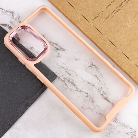 Чехол TPU+PC Lyon Case для Xiaomi Redmi Note 11 (Global) / Note 11S TPU+PC, Pink | Зображення 3