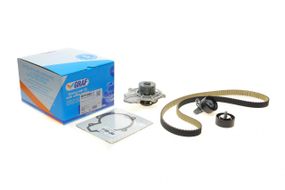 Комплект ГРМ + помпа Chevrolet Captiva Cruze Lacetti Nubira 2.0D CDI 06- 151x22  PA1068  KP1068-1