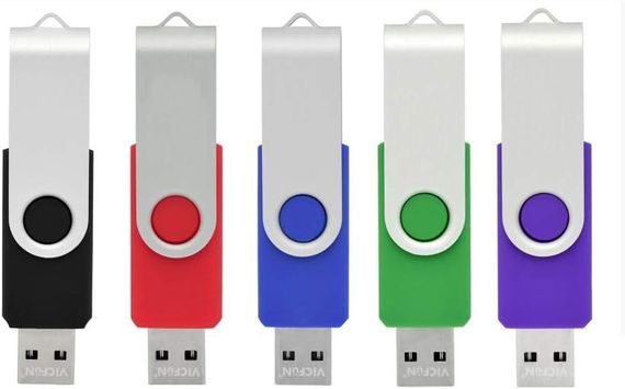 Нвбор USB-флешнакопичувачів 8Gb u305 5 кольорів, USB-флешнакопичувачів 8G