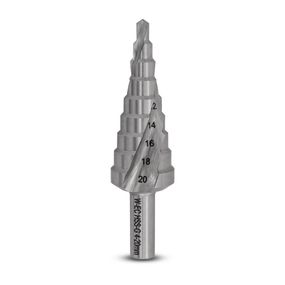 Сверло ступенчатое по металлу 4-20 мм Makita P-69901