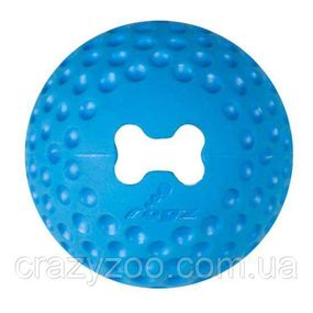 Игрушка для собак Rogz GUMZ мяч синий L 7.8 см 3542411